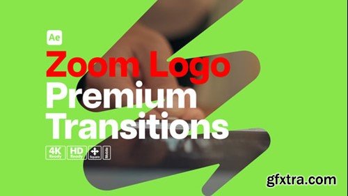 Videohive Premium Transitions Zoom Logo 55057014