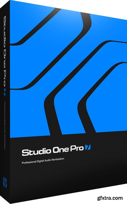 PreSonus Studio One Pro 7 v7.0.0