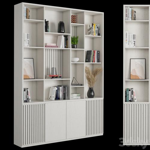 Rack and Bookcase 09