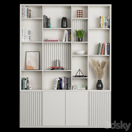 Rack and Bookcase 09