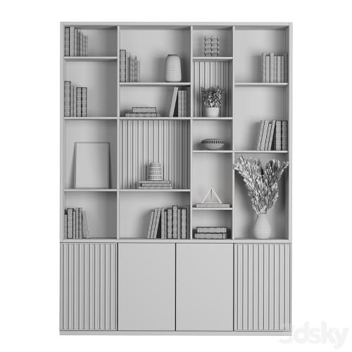 Rack and Bookcase 09