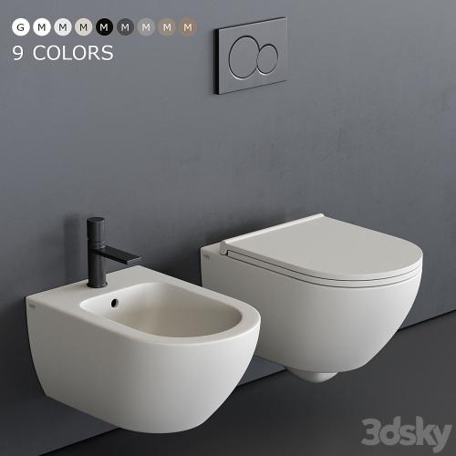 Ceramica Cielo Enjoy Wall-Hung WC