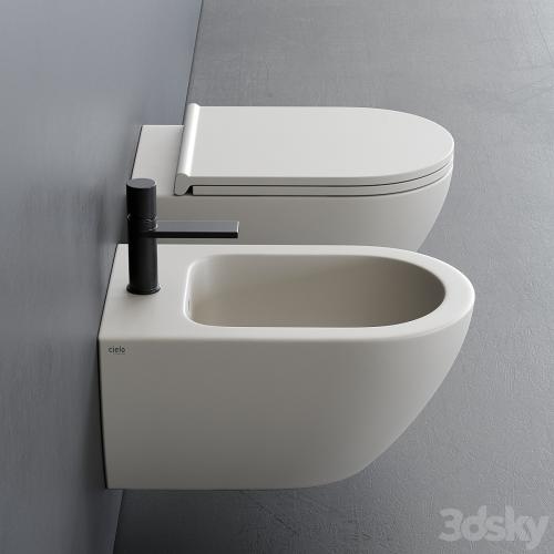 Ceramica Cielo Enjoy Wall-Hung WC