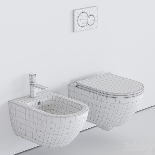 Ceramica Cielo Enjoy Wall-Hung WC