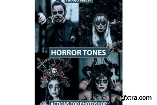 Photoshop Actions for Perfect Halloween