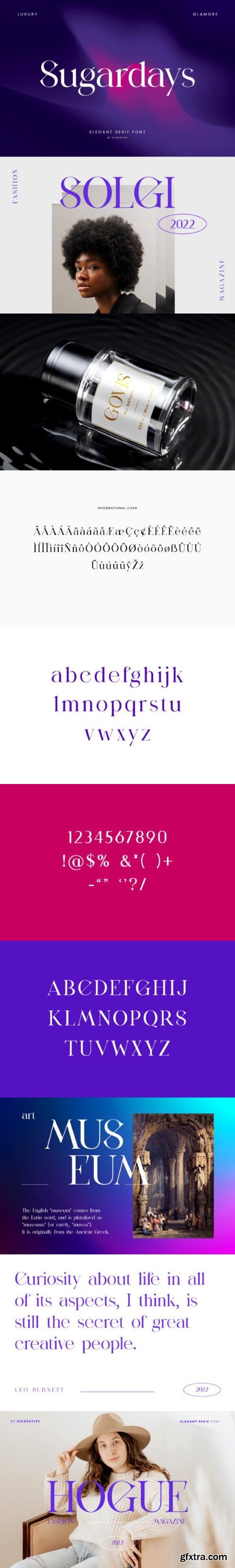 Sugardays Font