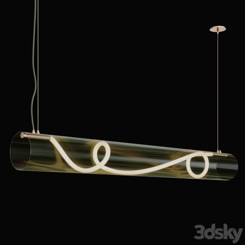 2 Luke Lamp Pendant light (Vessel Suspension_5ft) | 2lights | | 5mat |