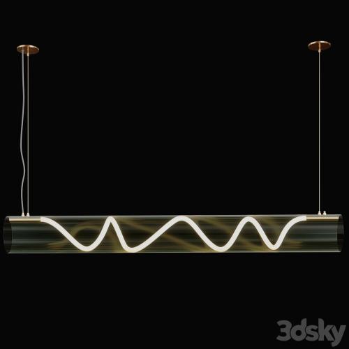 2 Luke Lamp Pendant light (Vessel Suspension_5ft) | 2lights | | 5mat |