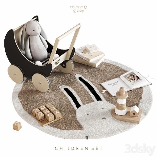 CHILDREN ROOM SET