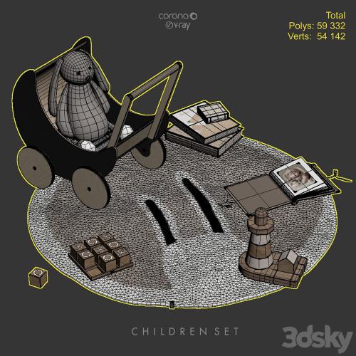 CHILDREN ROOM SET