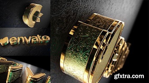 Videohive Black Gold Logo V2 11089374