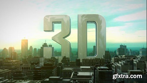 Videohive Massive City Logo 7698875