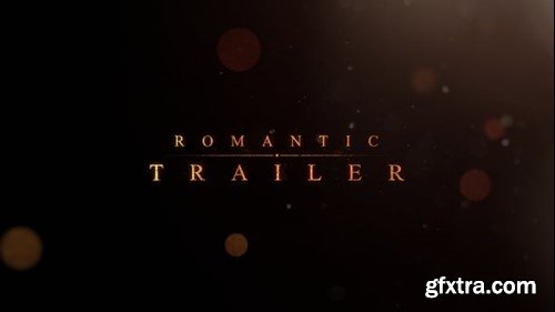 Videohive Romantic Titles 20607811