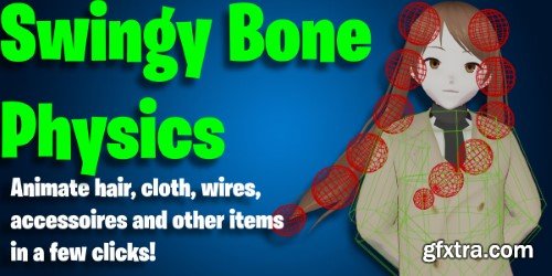 Swingy Bone Physics v1.0 for Blender