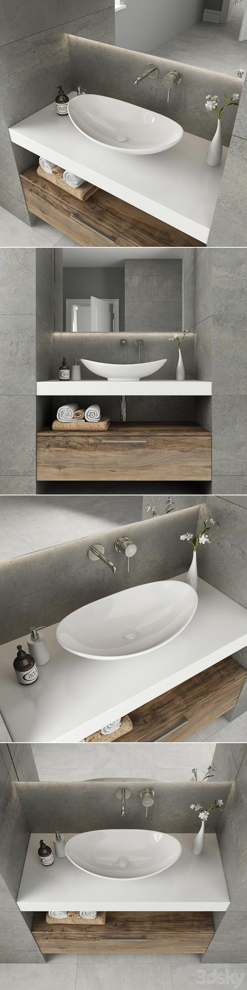 Furniture and decor for bathrooms 7