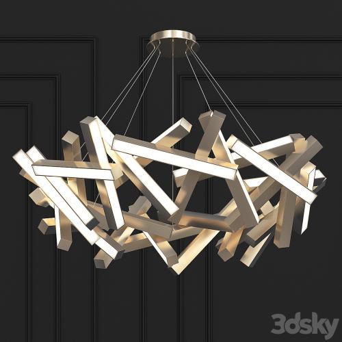 Chaos Chandelier By Modern Forms