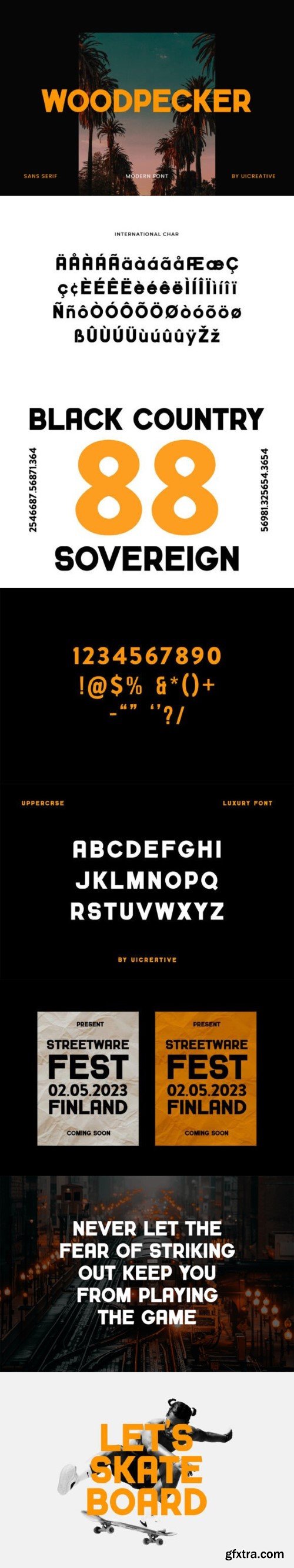 Wooppecker Font