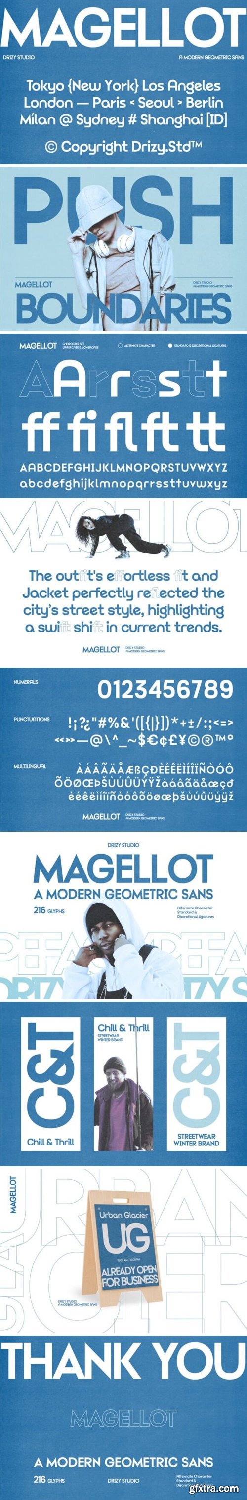 Magellot Font