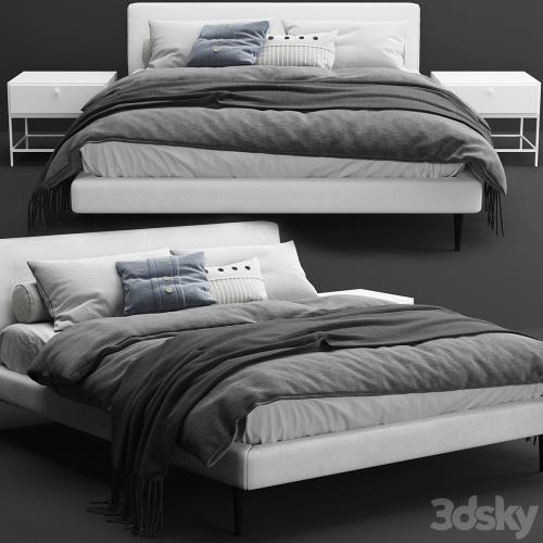 Bed Arlington Boconcept new