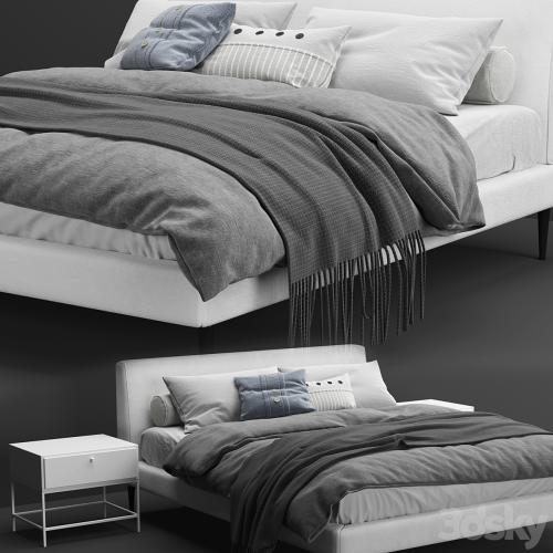 Bed Arlington Boconcept new