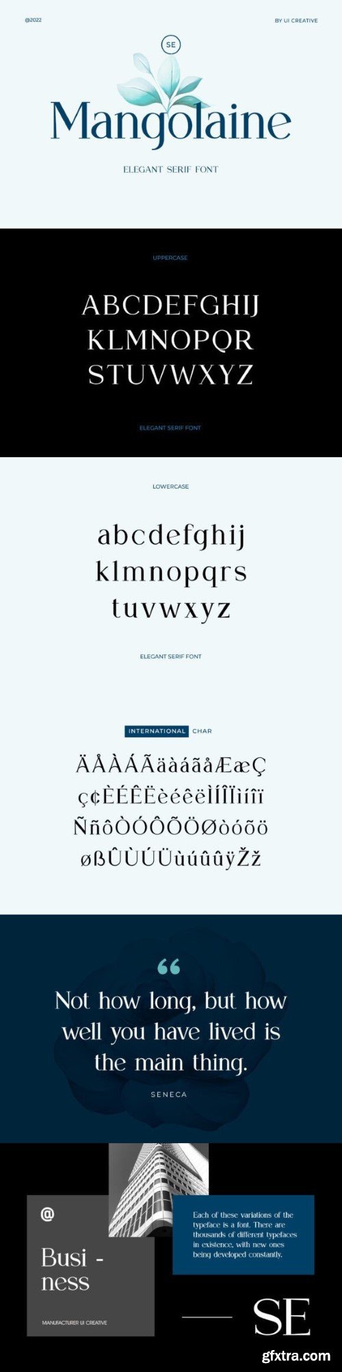 Mangolaine Font