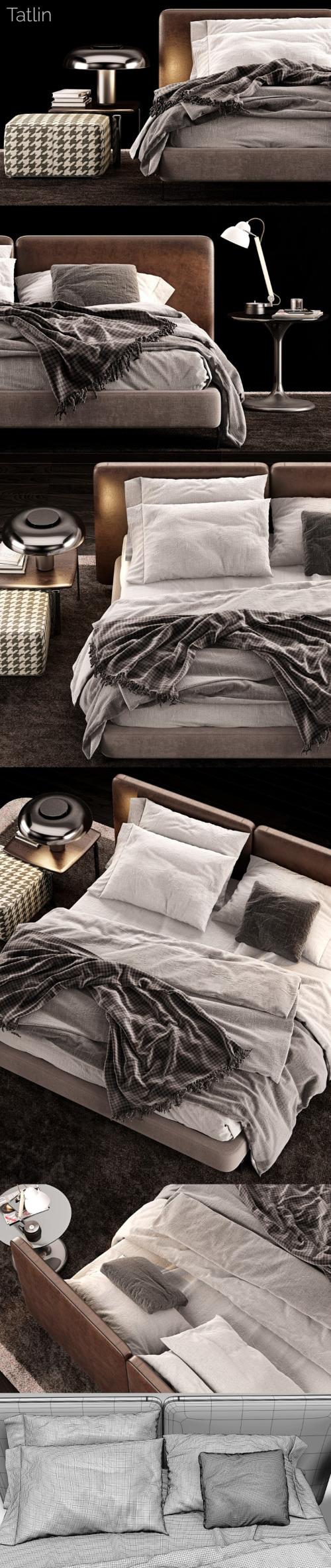 Minotti Tatlin Bed