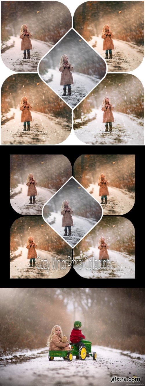 Jake Olson\'s Cozy Winter Preset Collection