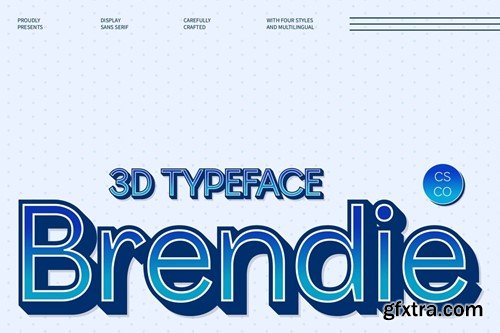 Brendie 3D KLJ3LTV