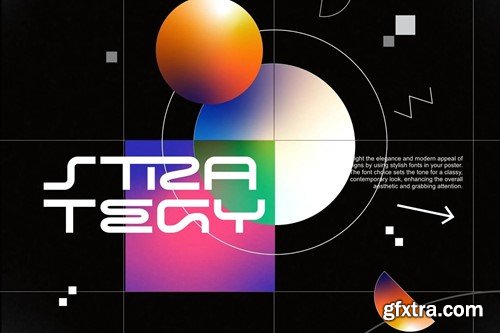 Spectrum Modern Futuristic Expanded Sporty Font 8ASGRQY