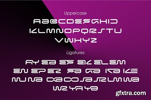 Spectrum Modern Futuristic Expanded Sporty Font 8ASGRQY