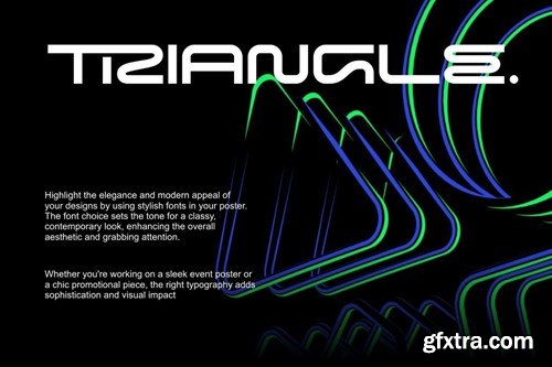 Spectrum Modern Futuristic Expanded Sporty Font 8ASGRQY