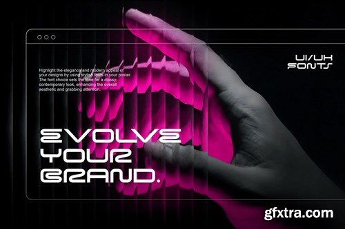 Spectrum Modern Futuristic Expanded Sporty Font 8ASGRQY