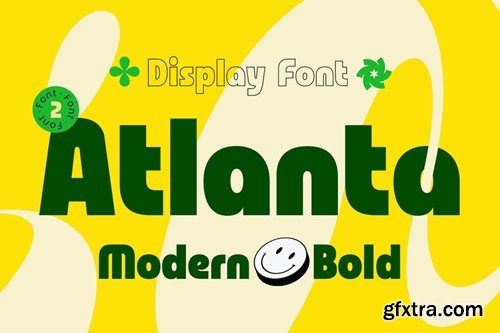 Atlanta - Display Font Modern Bold 6W7NU9A