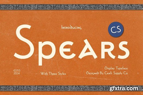 Spears – Uncial Font J5NE8RW