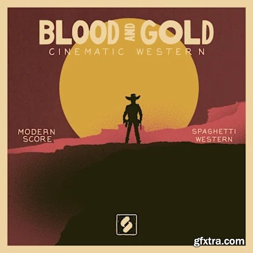 Splice Country Blood and Gold - Cinematic Western