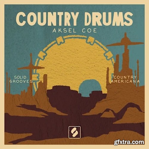 Splice Country Country Drums Aksel Coe