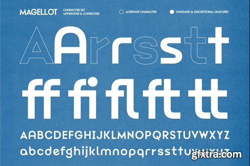 Magellot – Modern Geometric Sans Font FSKZXAQ