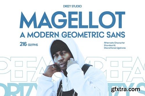 Magellot – Modern Geometric Sans Font FSKZXAQ