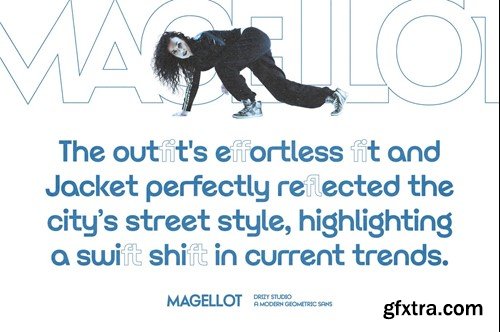 Magellot – Modern Geometric Sans Font FSKZXAQ