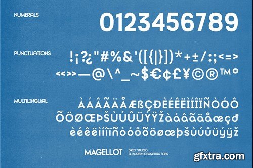 Magellot – Modern Geometric Sans Font FSKZXAQ