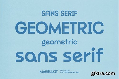 Magellot – Modern Geometric Sans Font FSKZXAQ