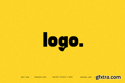 Wagutha - Minimal Logo Font PFMHJQW