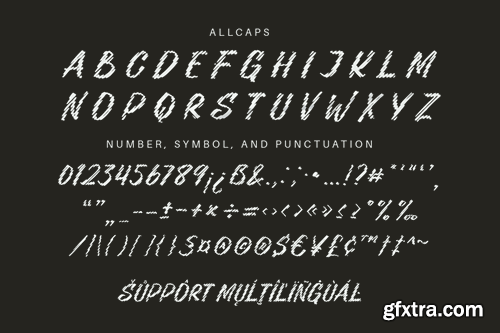 Corak - Display Sign Painting Font ALVNRSD