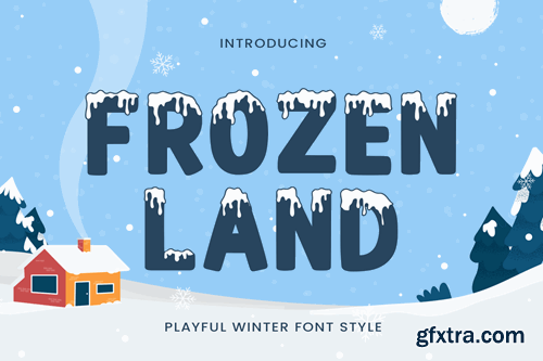 Frozenland - Christmas Font JDW46EP