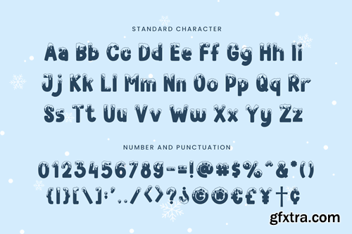 Frozenland - Christmas Font JDW46EP