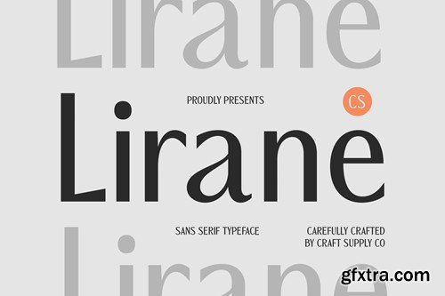 Lirane – Contemporary Font JCCUPZJ