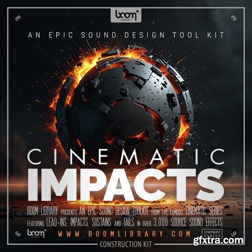 Boom Library Cinematic Impacts Construction Kit