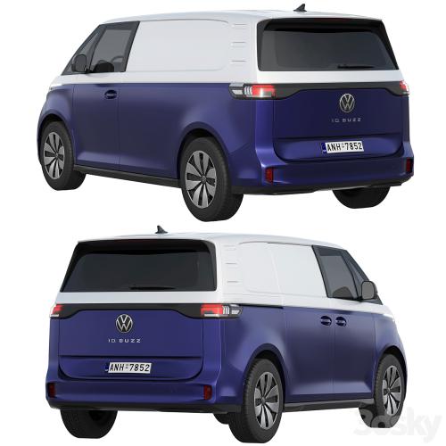 Volkswagen ID. Buzz Cargo 2023