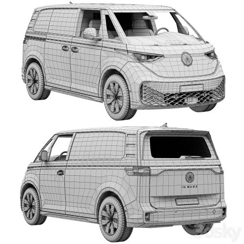 Volkswagen ID. Buzz Cargo 2023