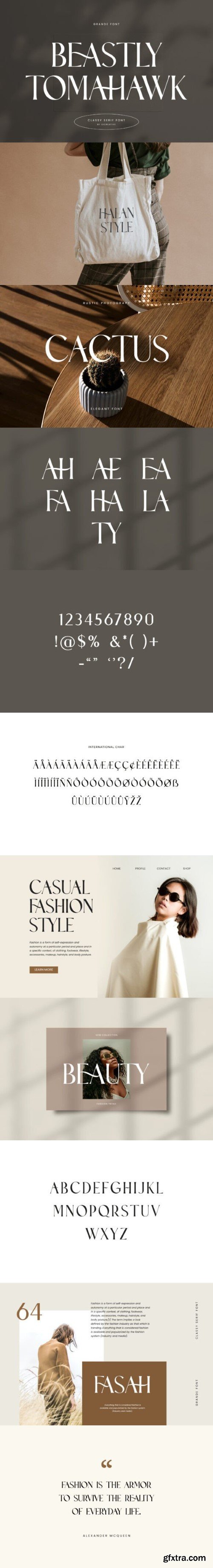 Beastly Tomahawk Font